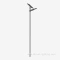 Led Solar Street Light With Lithium Battery Pole